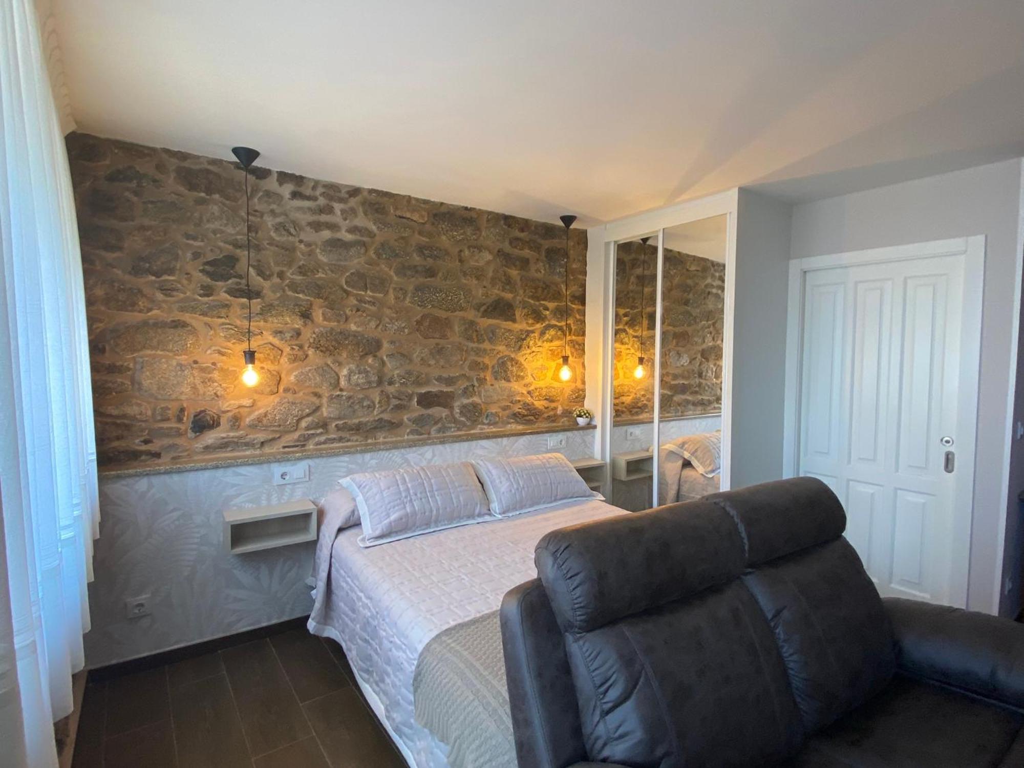 Apartamentos Curras En Tourinan Luaran gambar