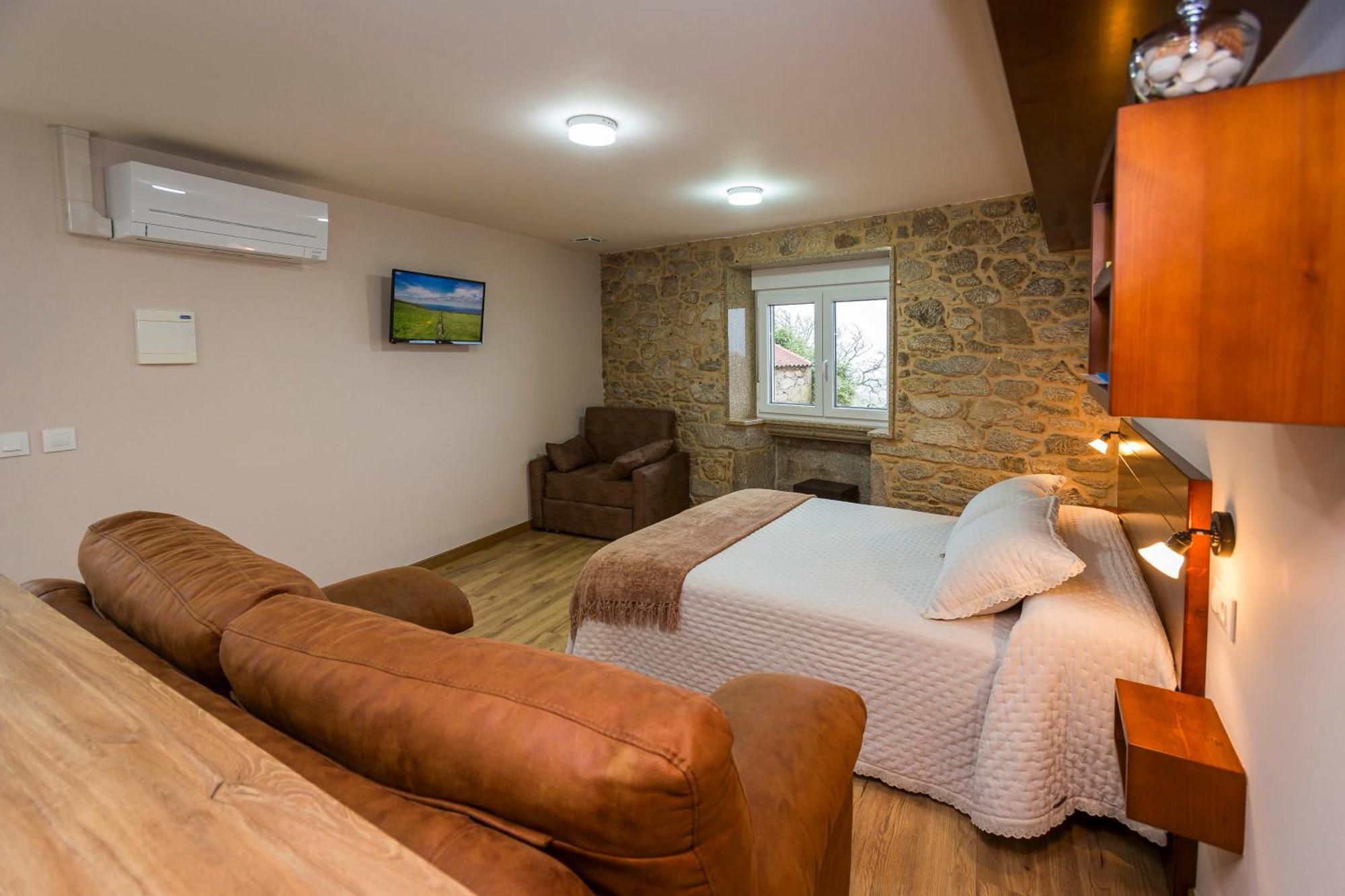 Apartamentos Curras En Tourinan Luaran gambar