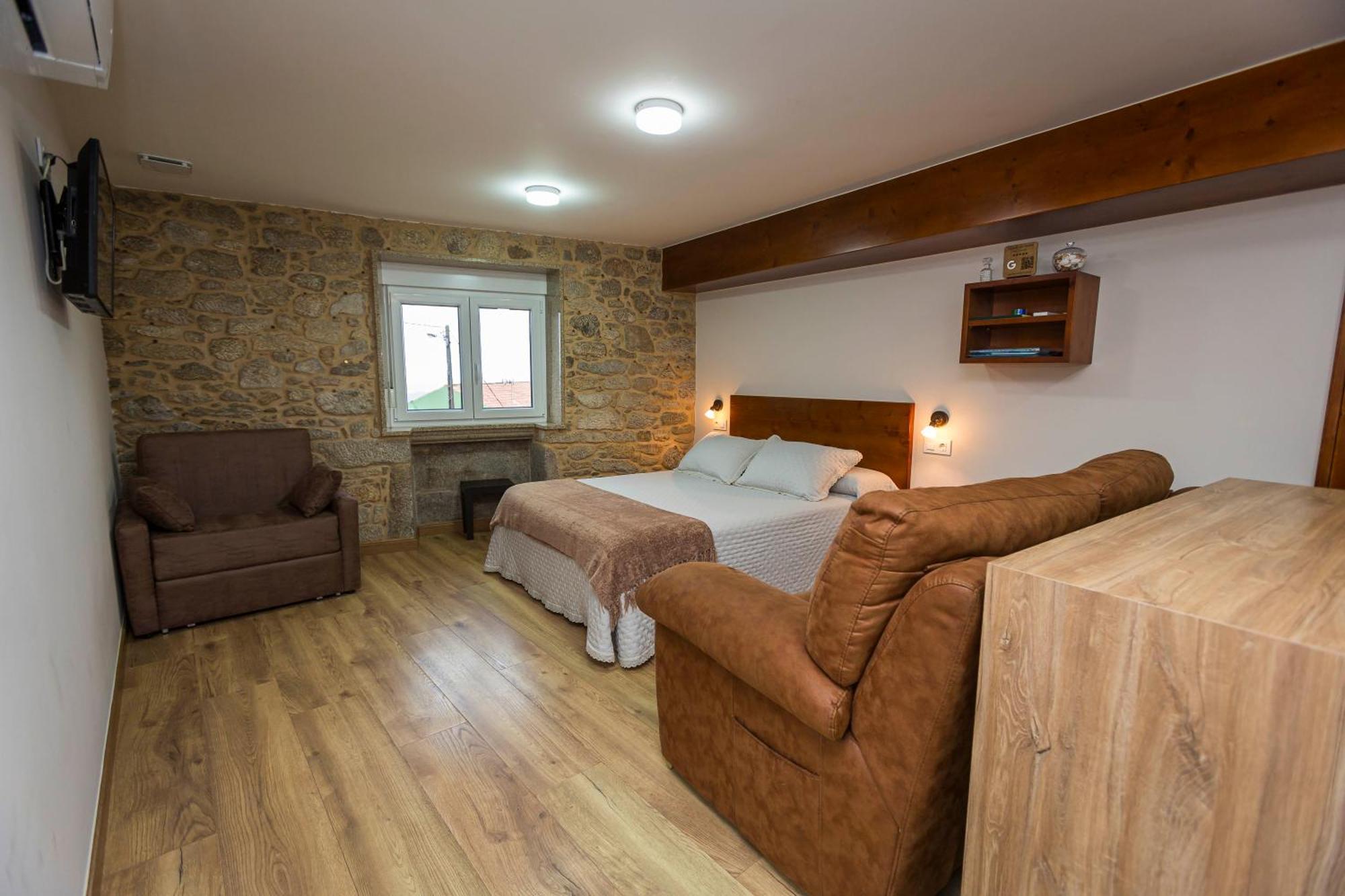 Apartamentos Curras En Tourinan Luaran gambar