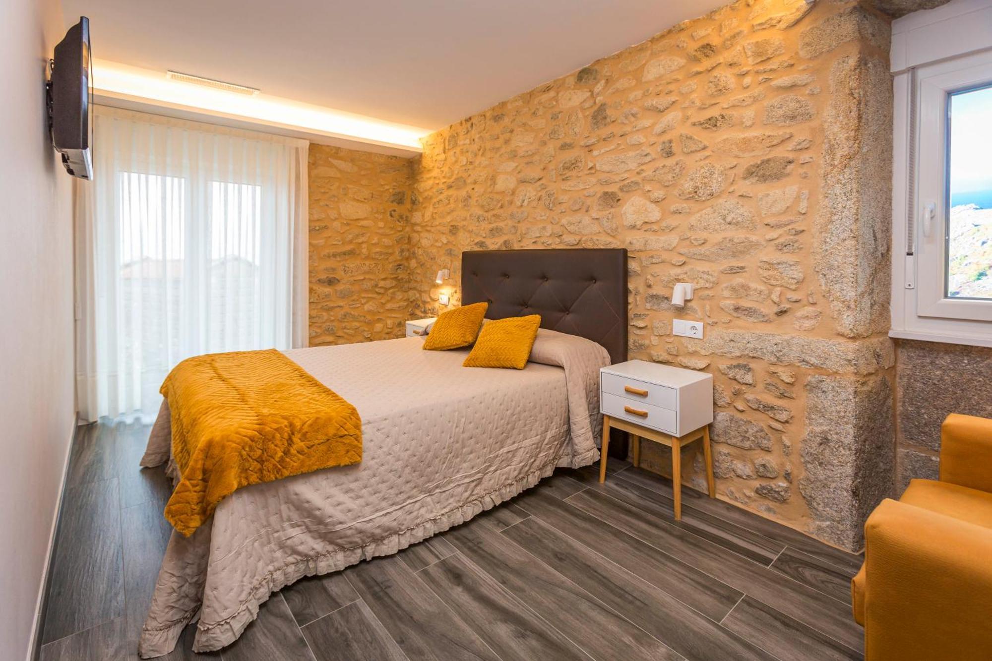 Apartamentos Curras En Tourinan Luaran gambar